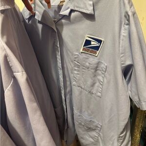 3 usps postal shirts xl postal uniform
